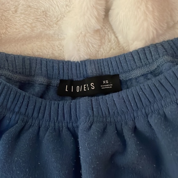 Princess Polly Academy Sweatpants blue - Picture 2 of 3